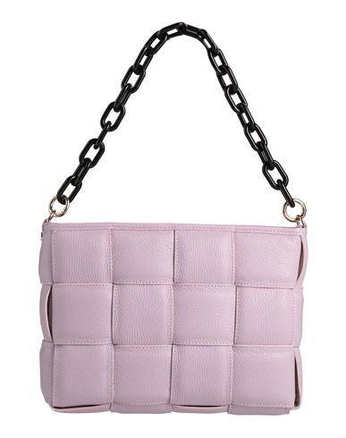 My-best Bags Woman Handbag Lilac Size - Leather In Purple