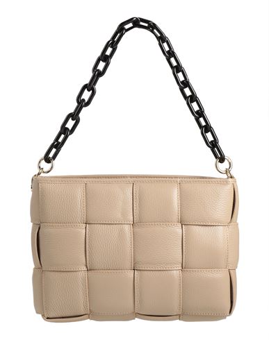My-best Bags Woman Handbag Light Brown Size - Leather In Beige