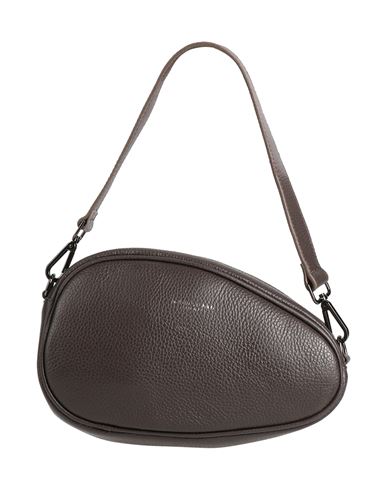 My-best Bags Woman Handbag Dark Brown Size - Leather