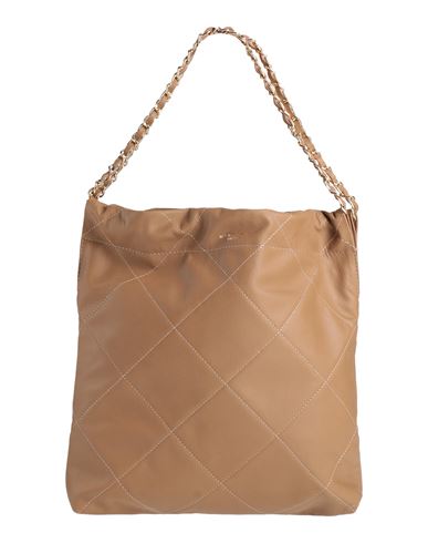My-best Bags Woman Handbag Sand Size - Leather In Beige