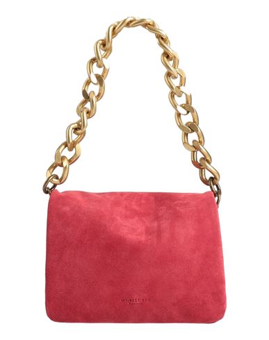 My-best Bags Woman Handbag Red Size - Leather