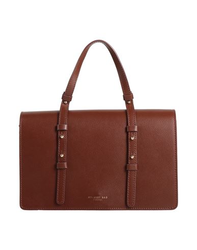 My-best Bags Woman Handbag Brown Size - Leather