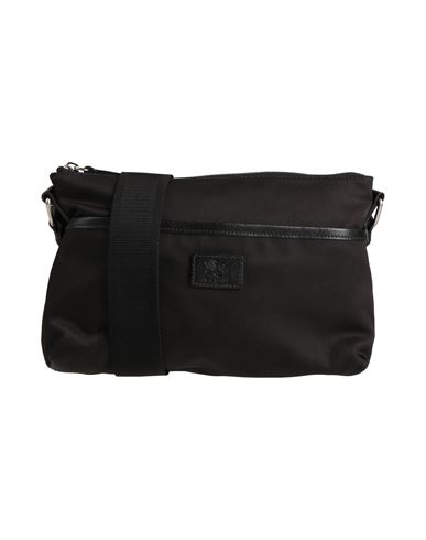 Il Bisonte Woman Cross-body Bag Black Size - Textile Fibers, Leather
