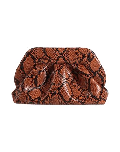 Themoirè Woman Handbag Brown Size - Textile Fibers