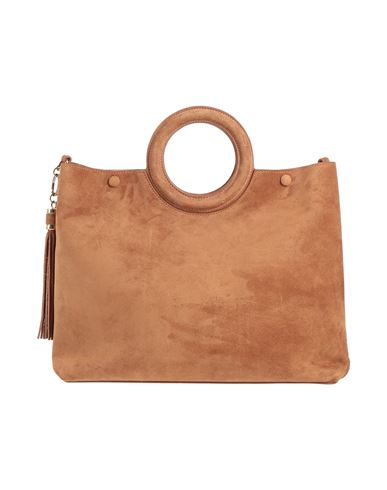 Shop Amma Woman Handbag Brown Size - Leather