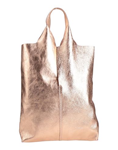 My-best Bags Woman Handbag Rose Gold Size - Leather In Neutral