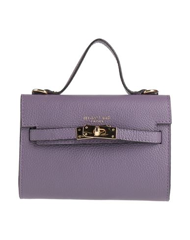 My-best Bags Woman Handbag Purple Size - Leather