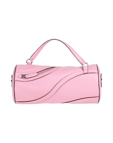 Marco De Vincenzo Woman Handbag Pink Size - Leather