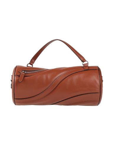 Marco De Vincenzo Woman Handbag Tan Size - Leather In Brown