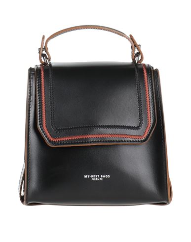My-best Bags Woman Handbag Black Size - Leather