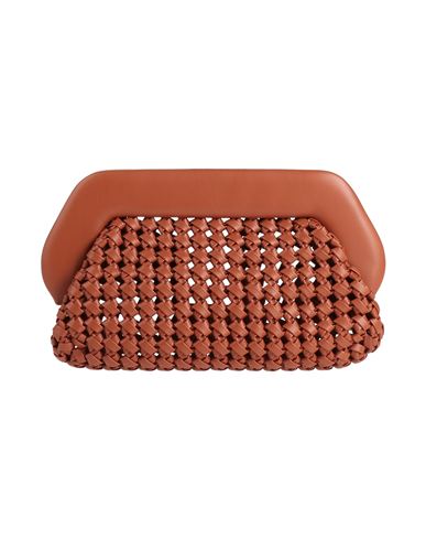 Themoirè Woman Handbag Brown Size - Textile Fibers In Brown