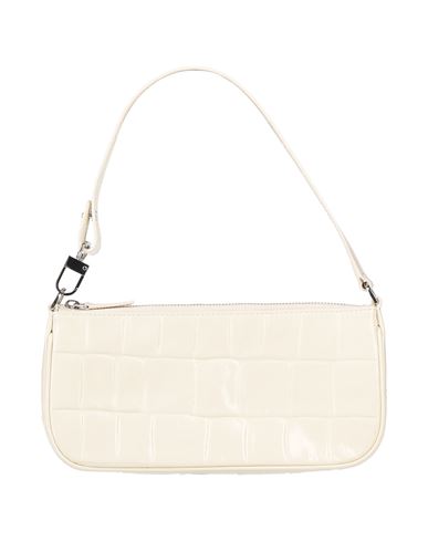 Shop By Far Woman Handbag Cream Size - Cowhide In White