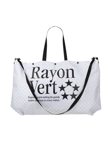 Rayon Vert Woman Handbag White Size - Polyester In White