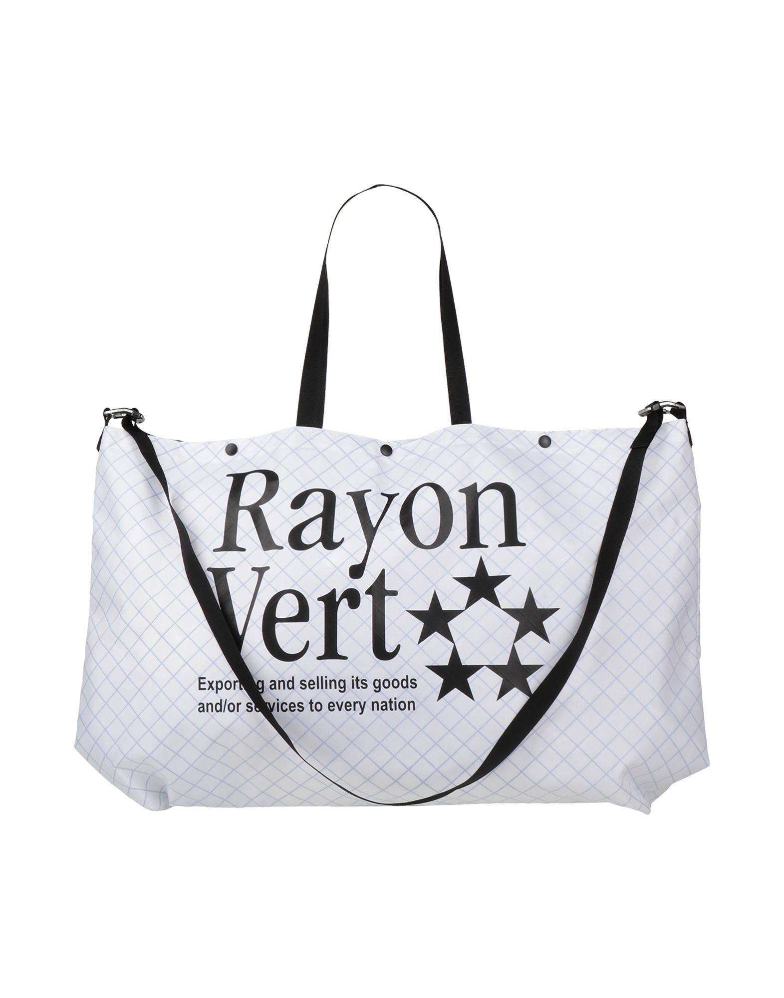 ԥ볫RAYON VERT ǥ ϥɥХå ۥ磻 ݥꥨƥ 100%