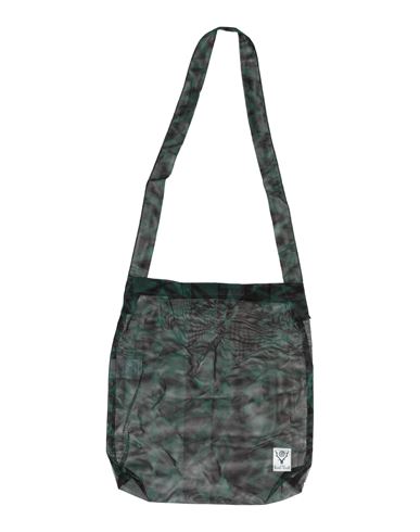 South2 West8 Woman Cross-body Bag Dark Green Size - Polyester