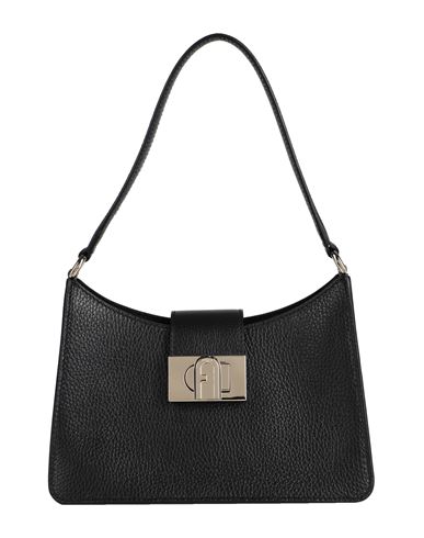 Furla Woman Handbag Black Size - Leather