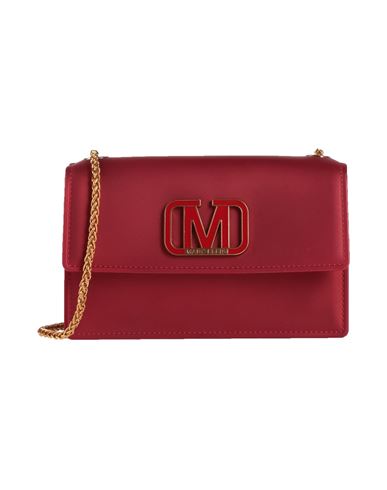 Shop Marc Ellis Woman Cross-body Bag Burgundy Size - Rubber In Red