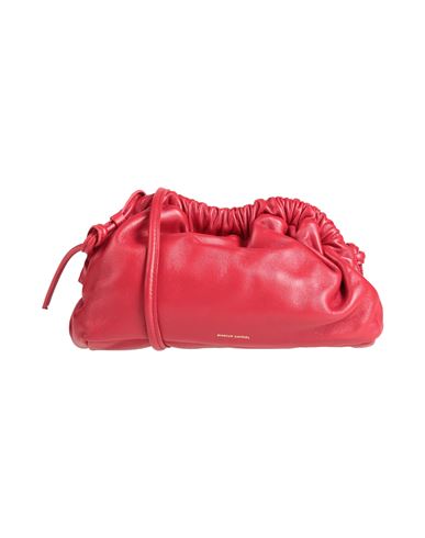 Mansur Gavriel Woman Cross-body Bag Red Size - Leather