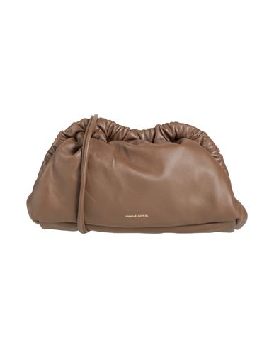 Bolso con bandolera Mujer Cuero -- Mujer