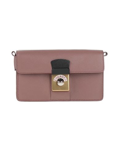 Maison Margiela Woman Cross-body Bag Antique Rose Size - Leather, Textile Fibers In Pink