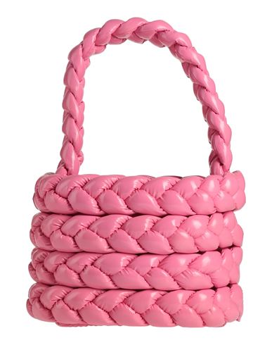 A.w.a.k.e. A. W.a. K.e. Mode Woman Handbag Pink Size - Cotton, Polyurethane Coated