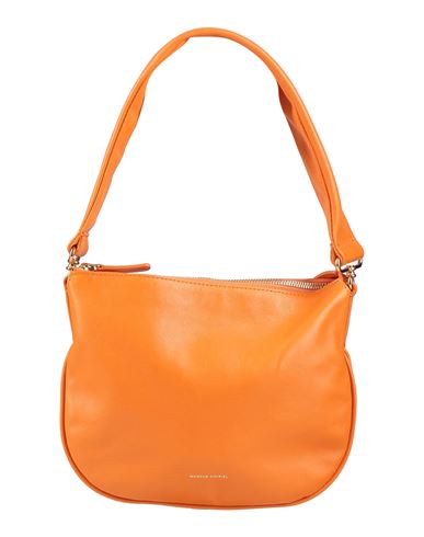 Mansur Gavriel Woman Handbag Orange Size - Leather