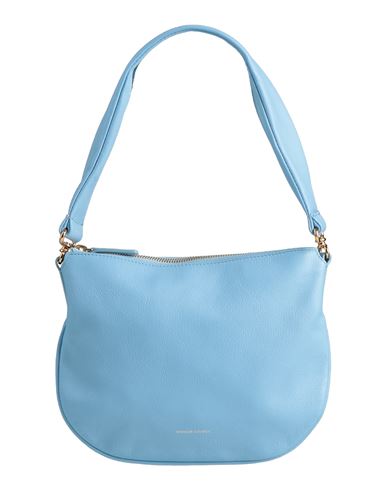 Mansur Gavriel Woman Handbag Sky Blue Size - Leather