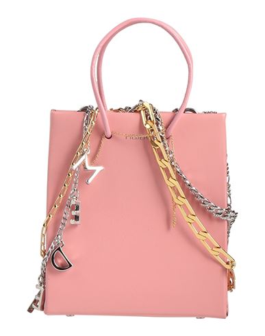 Medea Chain Link-detail Tote Bag In Pink