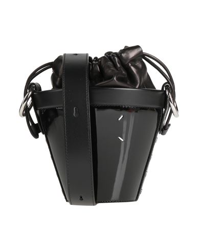 MAISON MARGIELA MAISON MARGIELA WOMAN CROSS-BODY BAG BLACK SIZE - LEATHER 