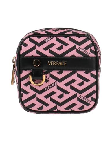 Versace Woman Handbag Pink Size - Leather