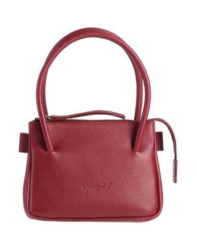Marsèll Woman Handbag Burgundy Size - Calfskin In Red