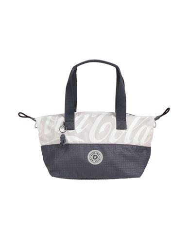 Shop Kipling Woman Handbag Lead Size - Textile Fibers In Grey