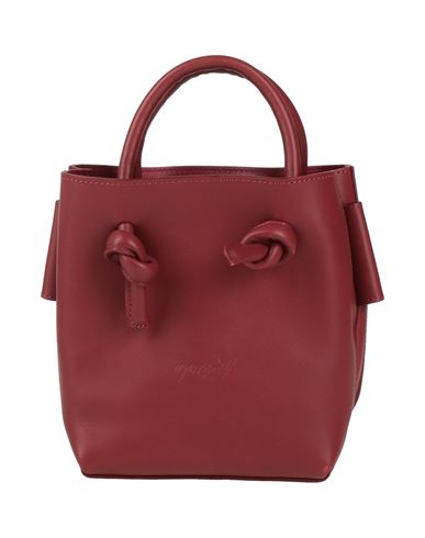 Marsèll Woman Handbag Brick Red Size - Leather
