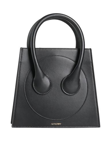 Az Factory Woman Handbag Black Size - Leather