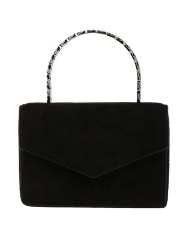 Amina Muaddi Woman Handbag Black Size - Leather