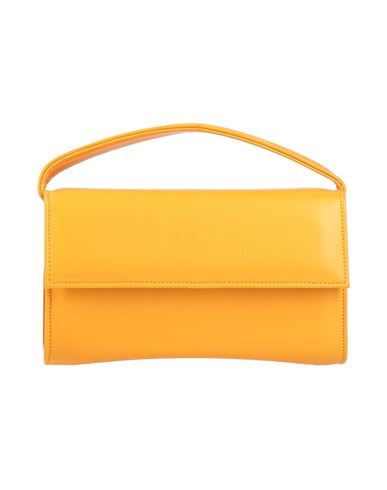 Mabash Woman Handbag Ocher Size - Leather In Yellow