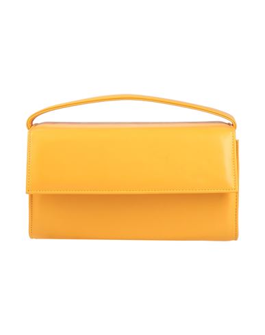 Mabash Woman Handbag Ocher Size - Leather In Yellow