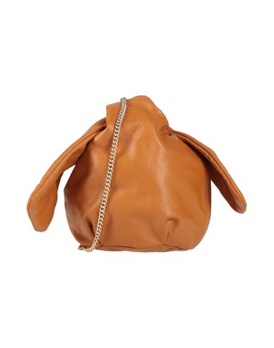 Adais Woman Cross-body Bag Tan Size - Leather In Brown