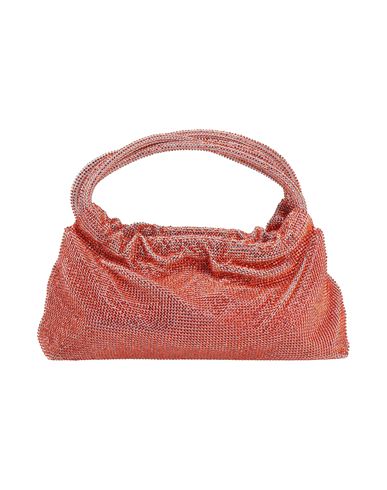 Simkhai Woman Handbag Orange Size - Textile Fibers