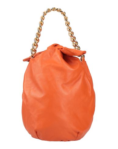 Adais Woman Handbag Orange Size - Leather