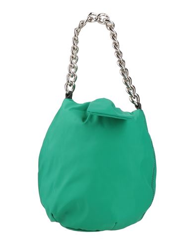 Adais Woman Handbag Green Size - Textile Fibers