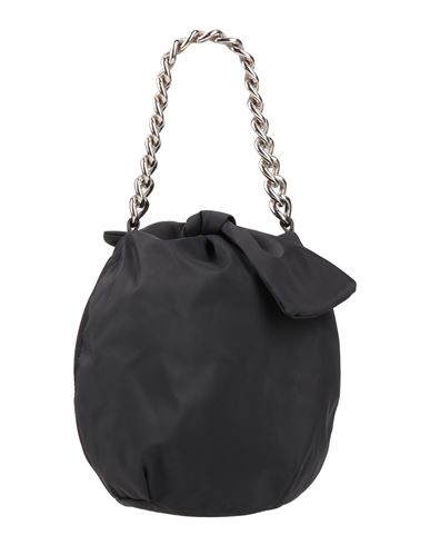 Shop Adais Woman Handbag Black Size - Textile Fibers