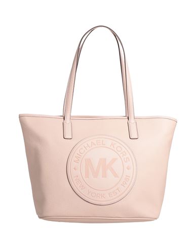 Michael Michael Kors Woman Shoulder Bag Light Pink Size - Cow Leather