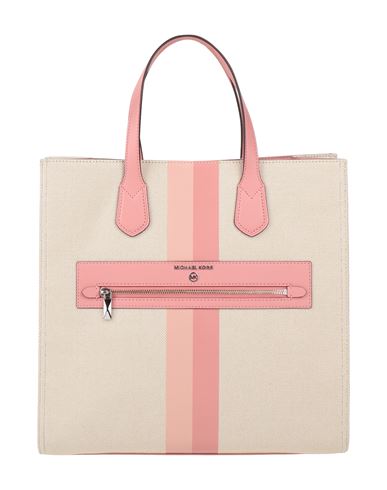 Michael Michael Kors Woman Handbag Pink Size - Cotton, Polyester