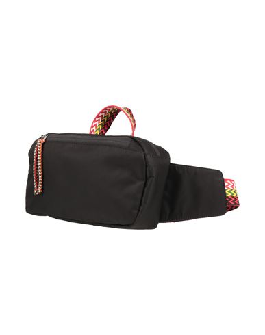 Lanvin Woman Belt Bag Black Size - Textile Fibers