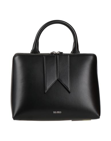 Attico Friday Top-handle Tote Bag In Black
