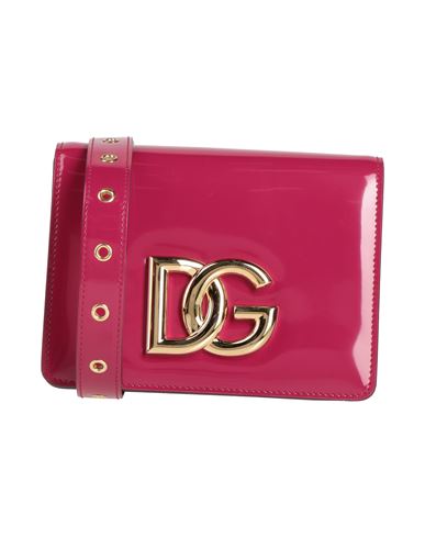 Dolce & Gabbana Woman Cross-body Bag Garnet Size - Leather In Red