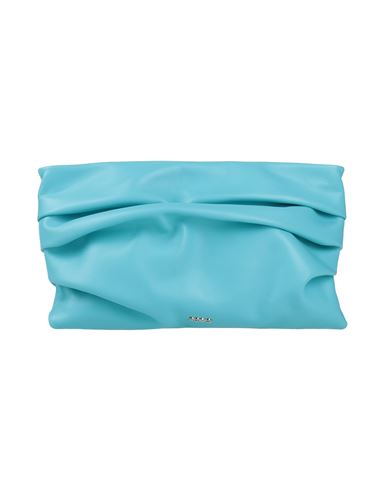 Rodo Woman Handbag Turquoise Size - Lambskin In Blue