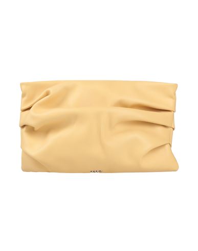 Rodo Woman Handbag Yellow Size - Lambskin In Neutral