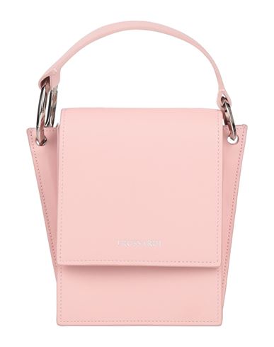 Shop Trussardi Woman Handbag Light Pink Size - Leather